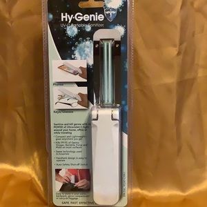 Hy-Genie UVC Portable Sanitizer Wand kills germs!